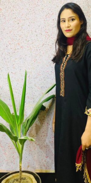 Black marina  embroidery 2pce stitched dress