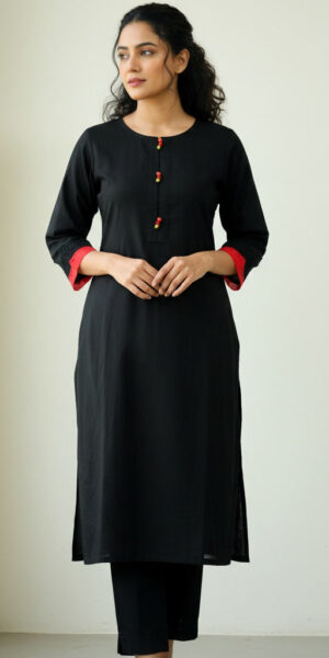 Two pcs cotton lawn stitched suit