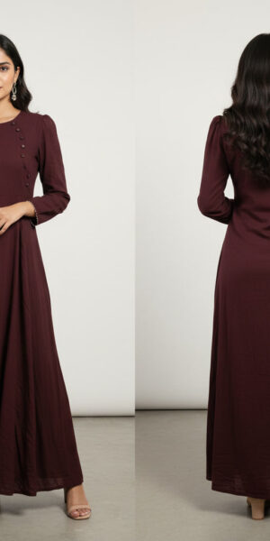 lilan maxi frock one pcs
