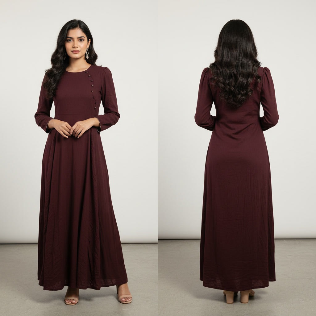 lilan maxi frock one pcs