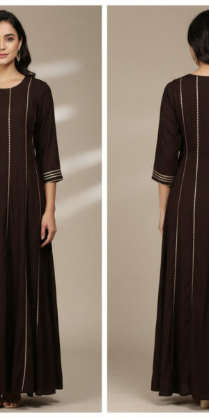 lilan maxi frock one pcs