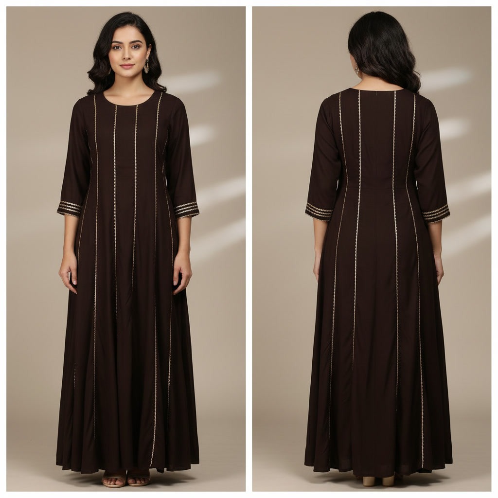 lilan maxi frock one pcs